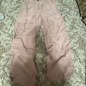 Aeropostale Pink Wide Leg Pants